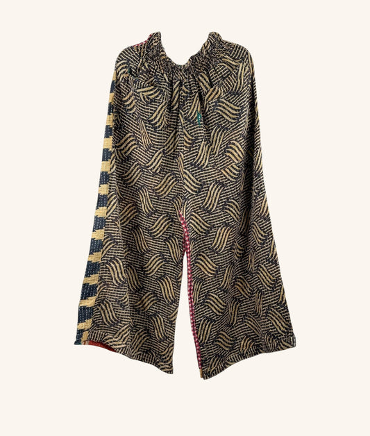 Everyday Amaya Wide Leg Kantha Pants (S-3X) 1000-03