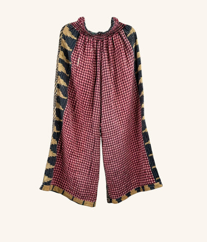 Everyday Amaya Wide Leg Kantha Pants (S-3X) 1000-03