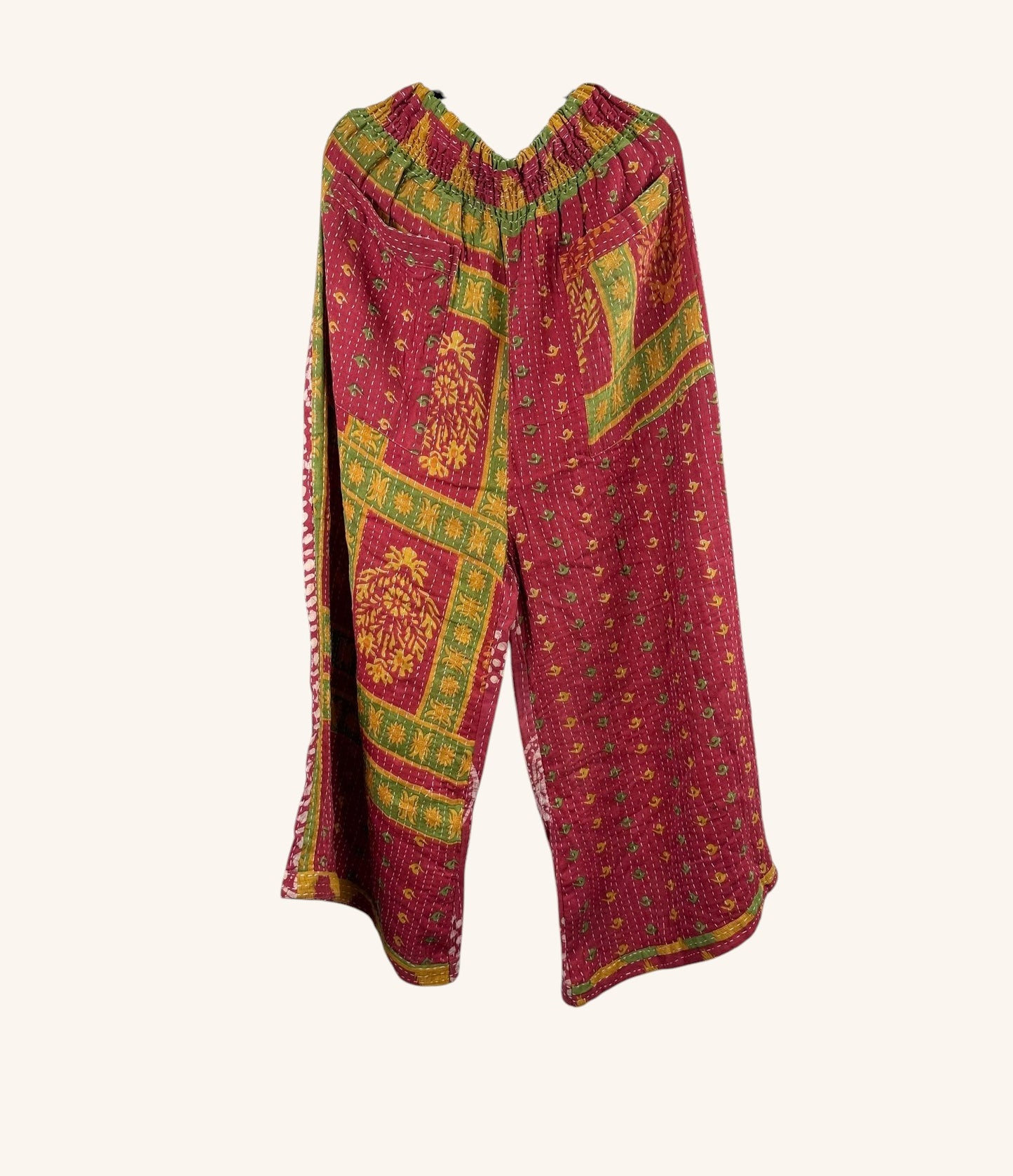 Everyday Amaya Wide Leg Kantha Pants (S-3X) 1000-04