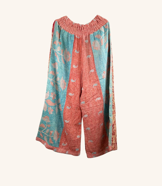 Everyday Amaya Wide Leg Kantha Pants (S-3X) 1000-05