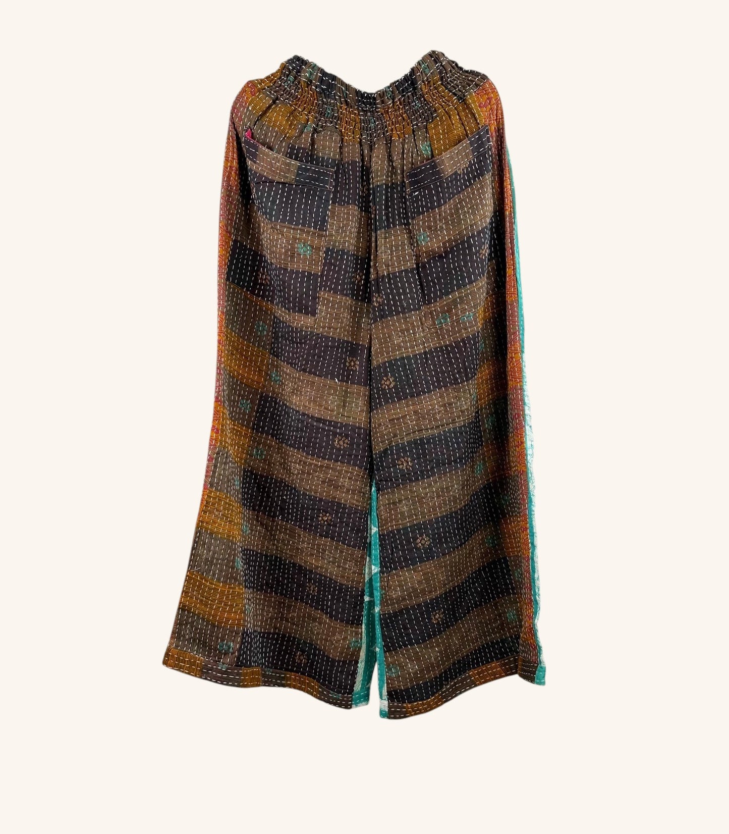 Everyday Amaya Wide Leg Kantha Pants (S-3X) 1000-06