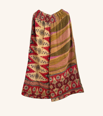 Everyday Amaya Wide Leg Kantha Pants (S-3X) 1000-07