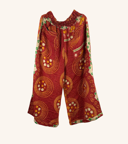 Everyday Amaya Wide Leg Kantha Pants (S-3X) 1000-08