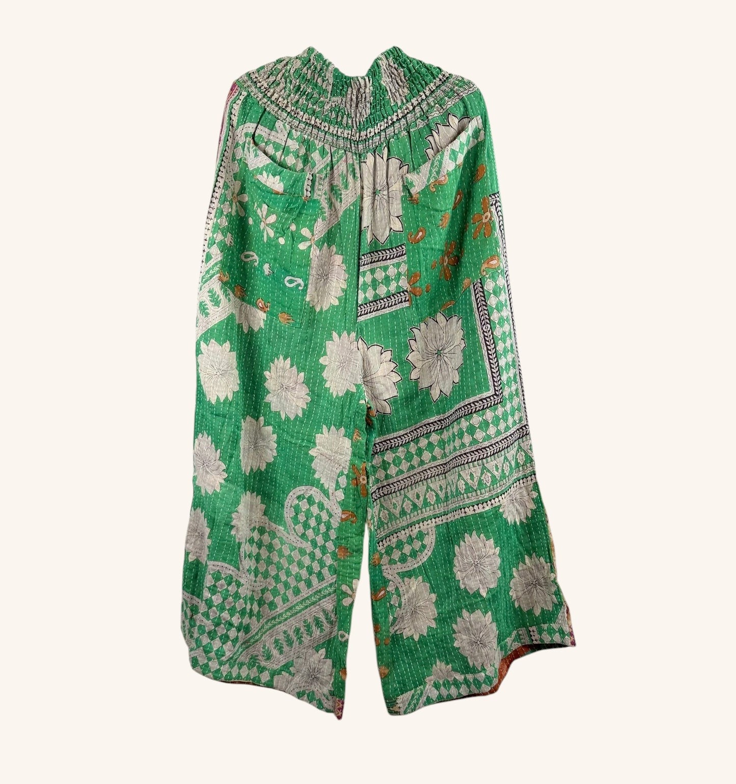 Everyday Amaya Wide Leg Kantha Pants (S-3X) 1000-09