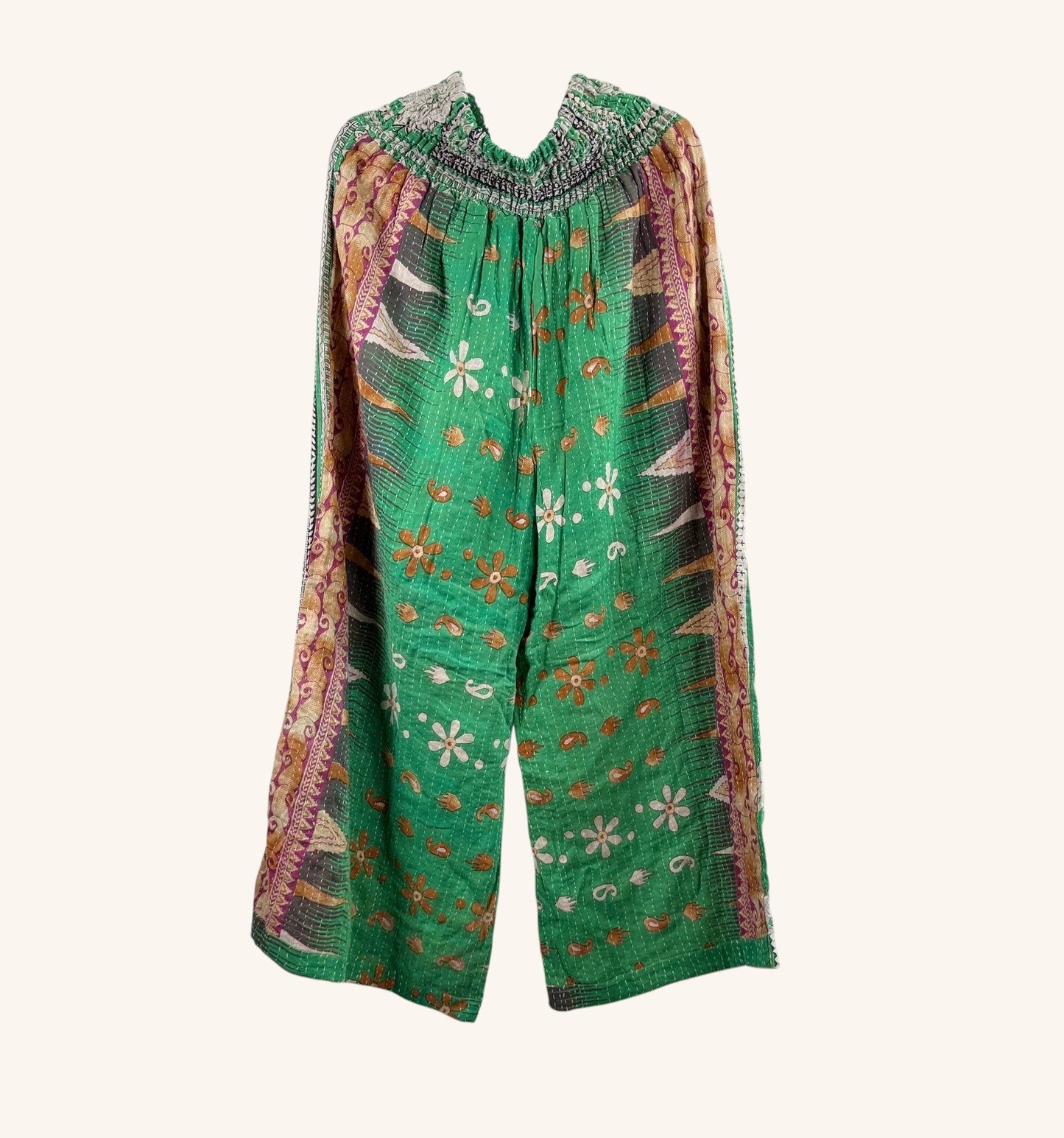 Everyday Amaya Wide Leg Kantha Pants (S-3X) 1000-09