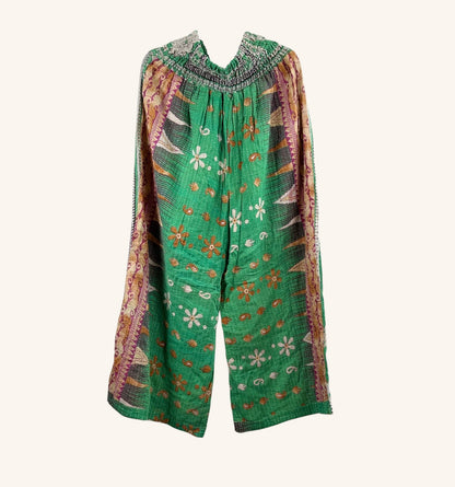 Everyday Amaya Wide Leg Kantha Pants (S-3X) 1000-09