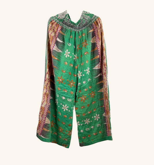 Everyday Amaya Wide Leg Kantha Pants (S-3X) 1000-09