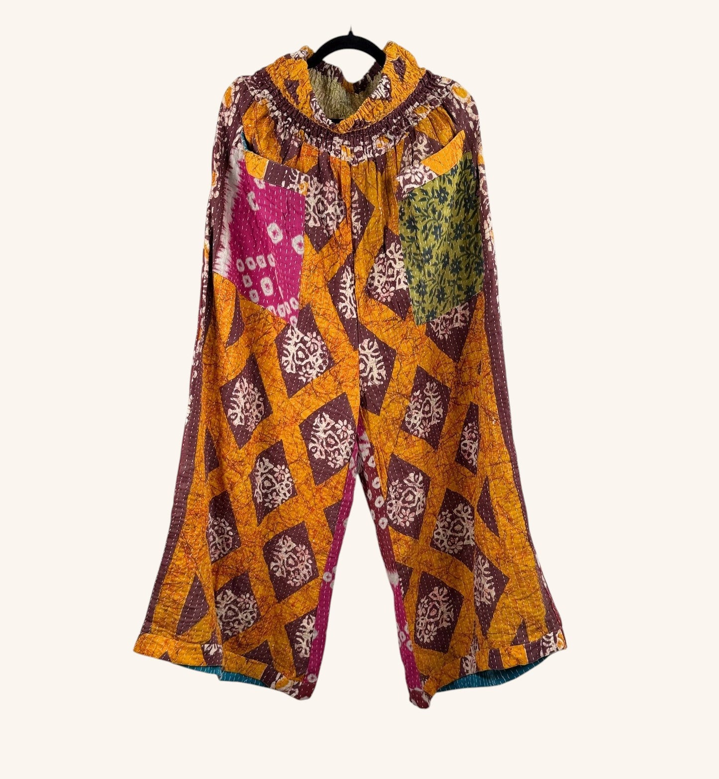 Everyday Amaya Wide Leg Kantha Pants (S-3X) 1000-10