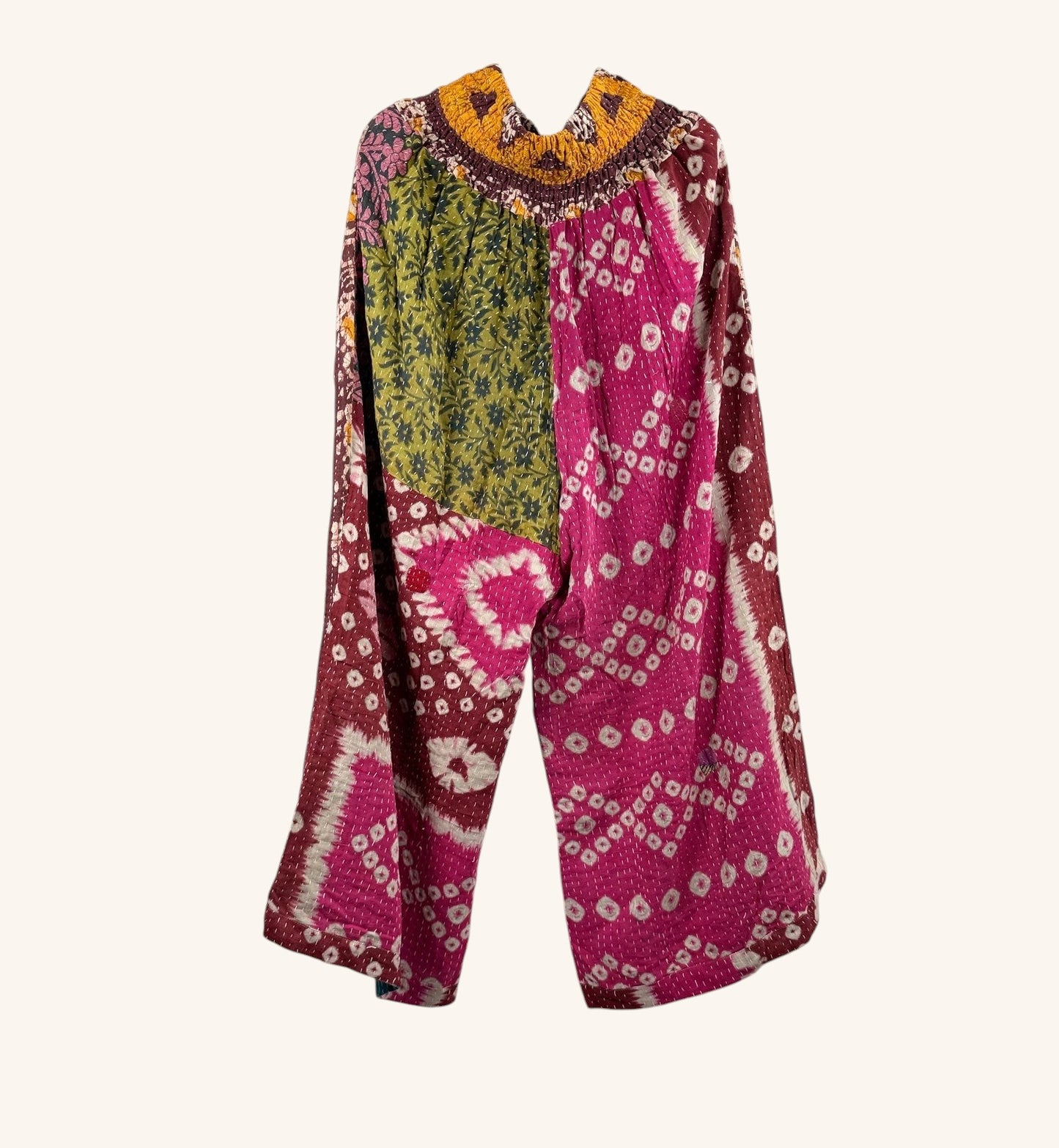 Everyday Amaya Wide Leg Kantha Pants (S-3X) 1000-10