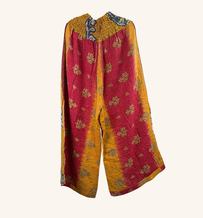 Everyday Amaya Wide Leg Kantha Pants (S-3X) 1000-11