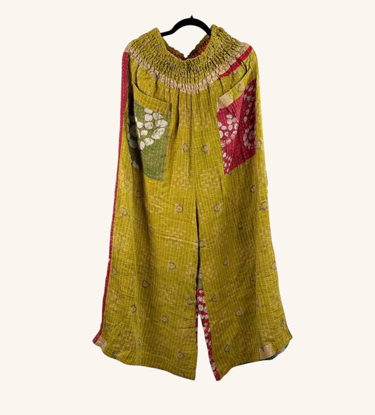 Everyday Amaya Wide Leg Kantha Pants (S-3X) 1000-12