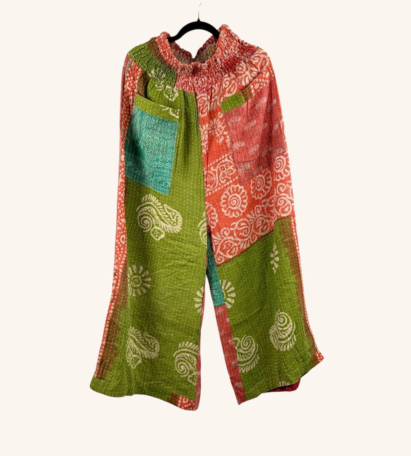Everyday Amaya Wide Leg Kantha Pants (S-3X) 1000-13