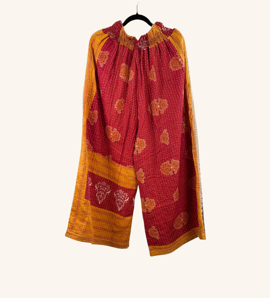Everyday Amaya Wide Leg Kantha Pants (S-3X) 1000-01