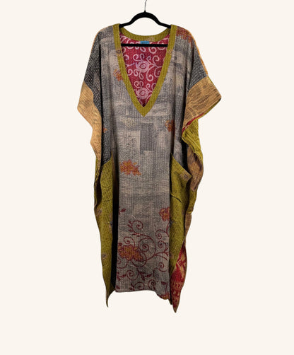Valentina Kantha Kaftan (S-3X) 1000-01