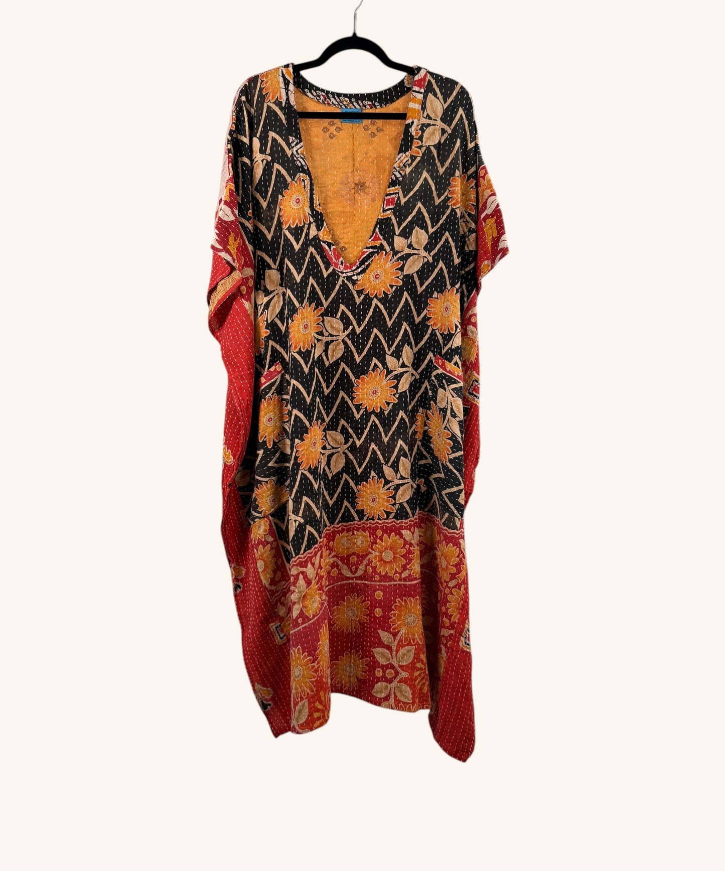 Valentina Kantha Kaftan (S-3X) 1000-02
