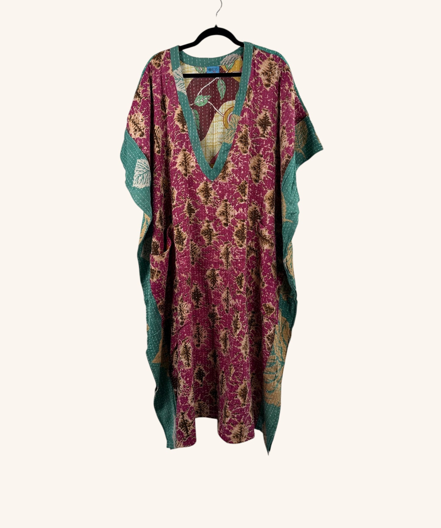 Valentina Kantha Kaftan (S-3X) 1000-03