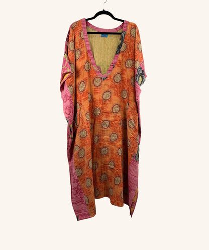 Valentina Kantha Kaftan (S-3X) 1000-04