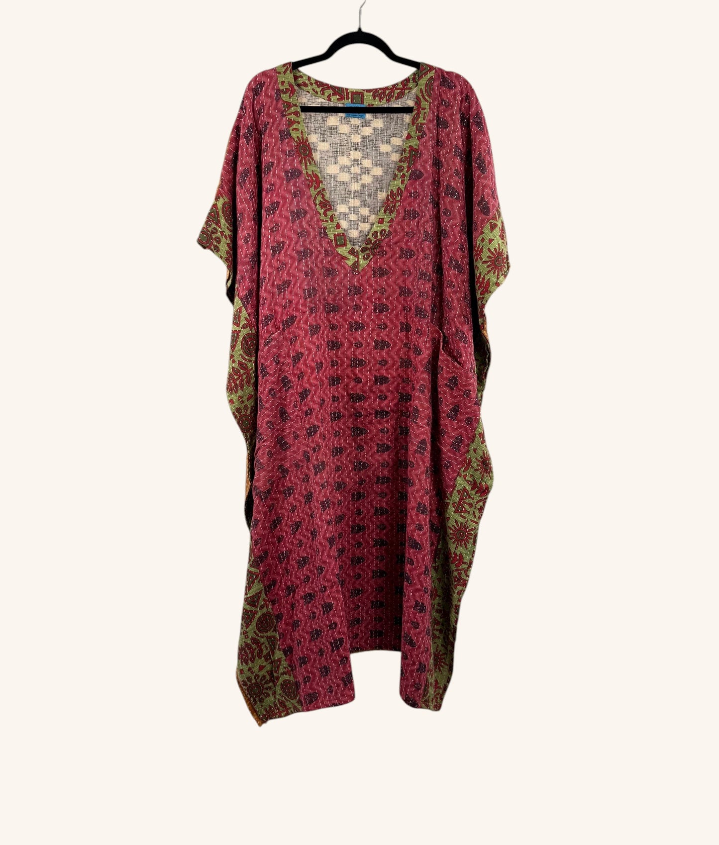 Valentina Kantha Kaftan (S-3X) 1000-05