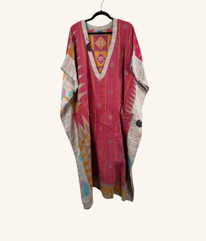 Valentina Kantha Kaftan (S-3X) 1000-06