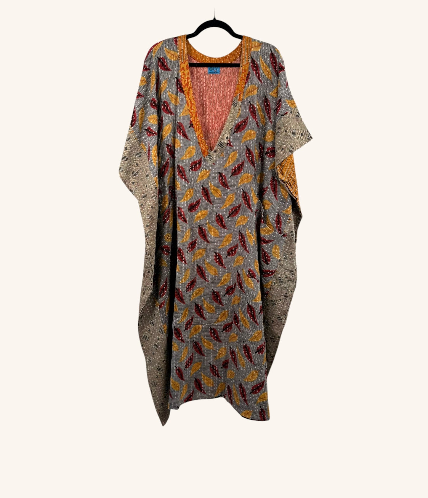 Valentina Kantha Kaftan (S-3X) 1000-07