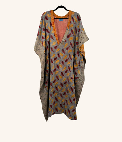 Valentina Kantha Kaftan (S-3X) 1000-07