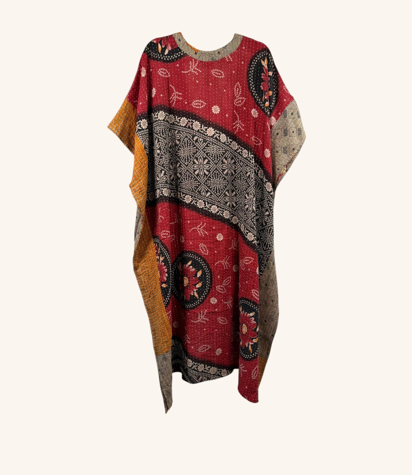 Valentina Kantha Kaftan (S-3X) 1000-07