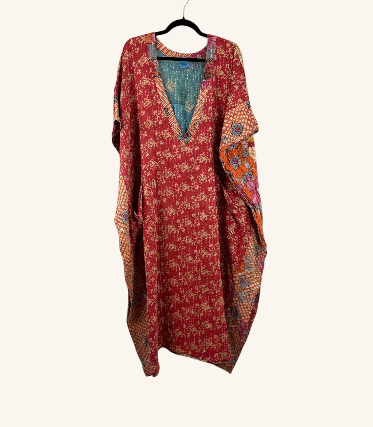 Valentina Kantha Kaftan (S-3X) 1000-08