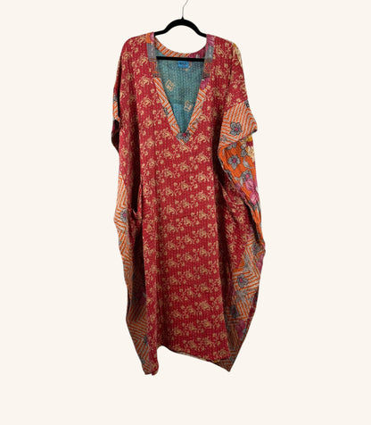 Valentina Kantha Kaftan (S-3X) 1000-08