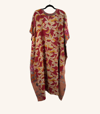 Valentina Kantha Kaftan (S-3X) 1000-08