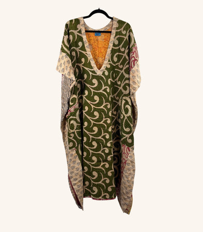 Valentina Kantha Kaftan (S-3X) 1000-09