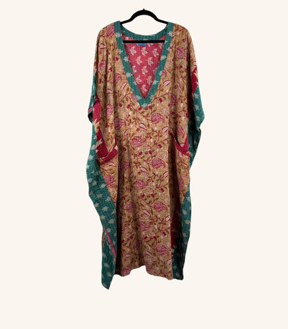 Valentina Kantha Kaftan (S-3X) 1000-10