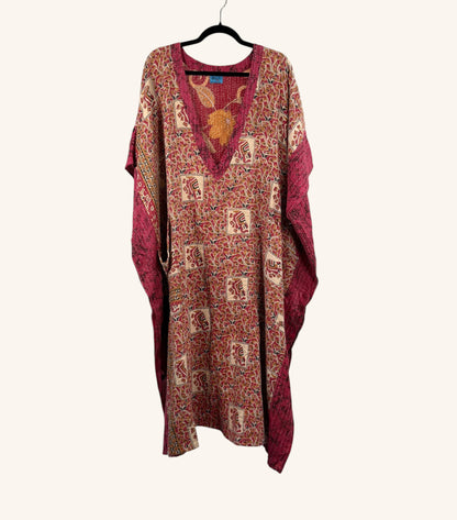 Valentina Kantha Kaftan (S-3X) 1000-11