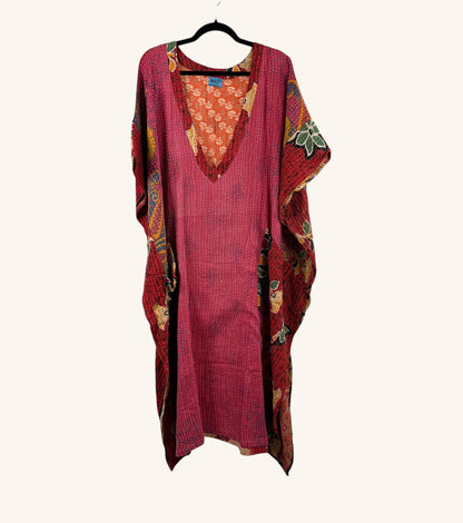 Valentina Kantha Kaftan (S-3X) 1000-12