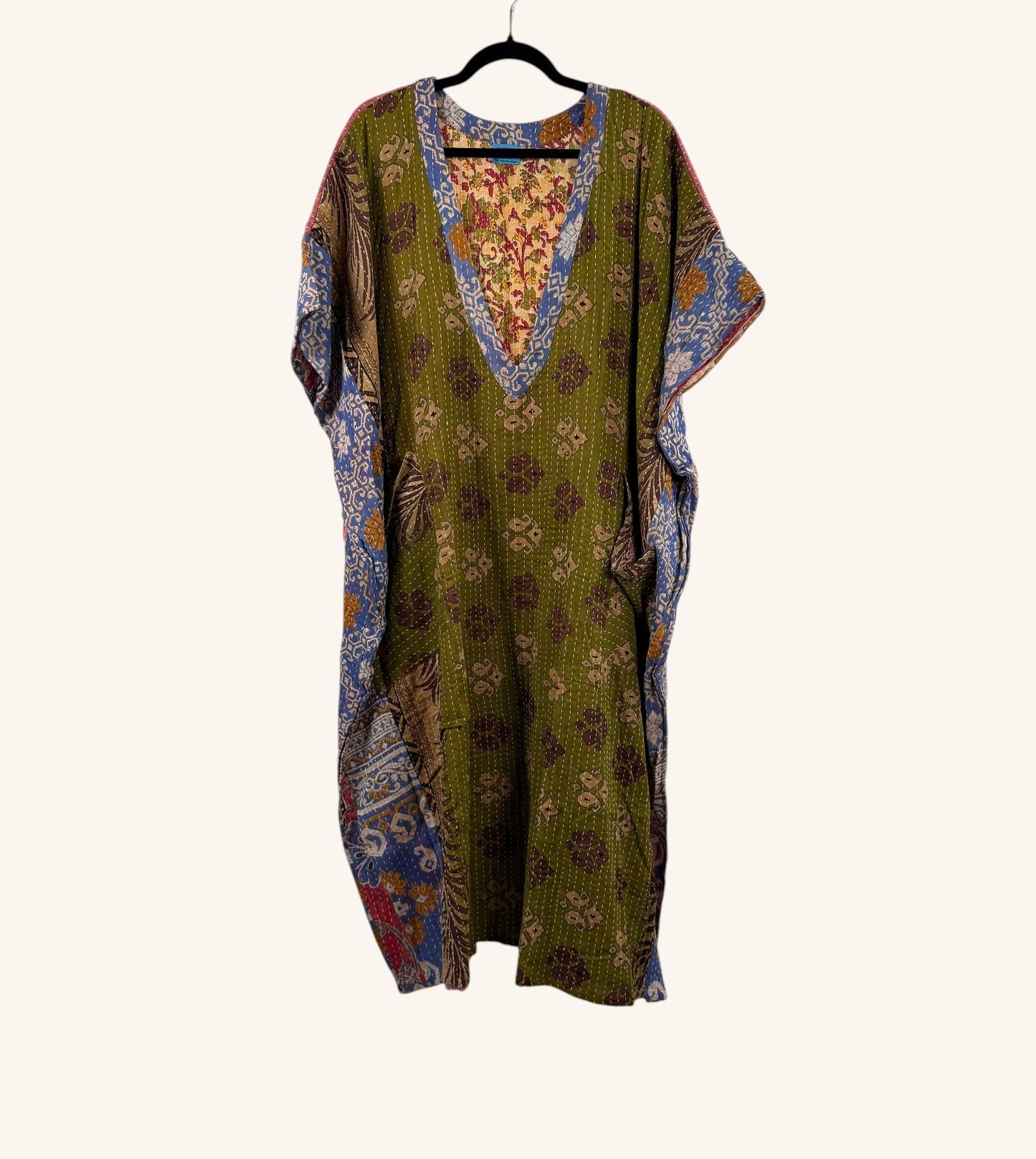 Valentina Kantha Kaftan (S-3X) 1000-13