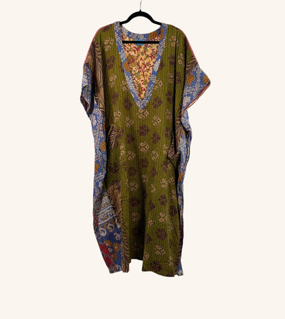 Valentina Kantha Kaftan (S-3X) 1000-13