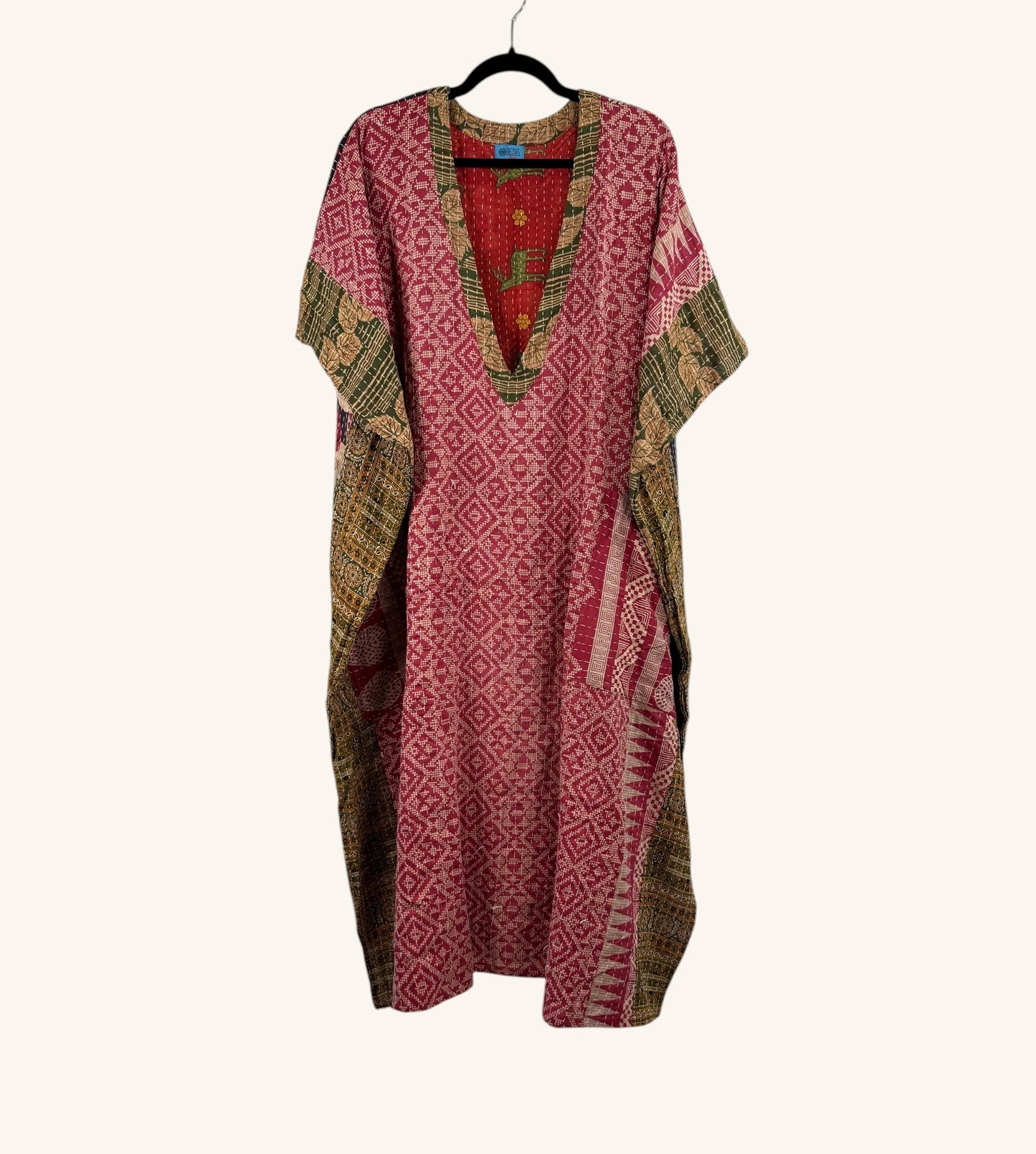 Valentina Kantha Kaftan (S-3X) 1000-14