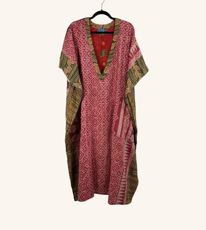 Valentina Kantha Kaftan (S-3X) 1000-14