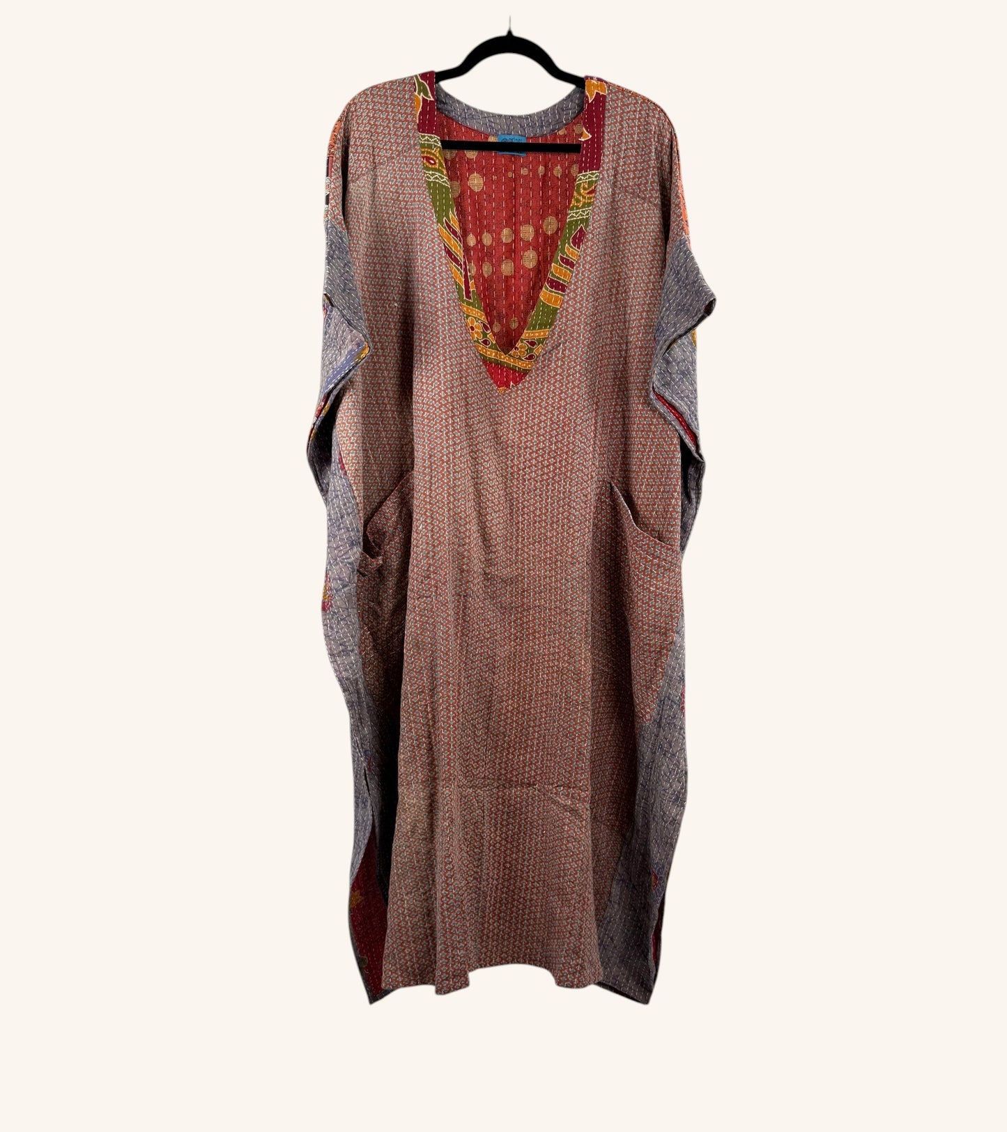 Valentina Kantha Kaftan (S-3X) 1000-15