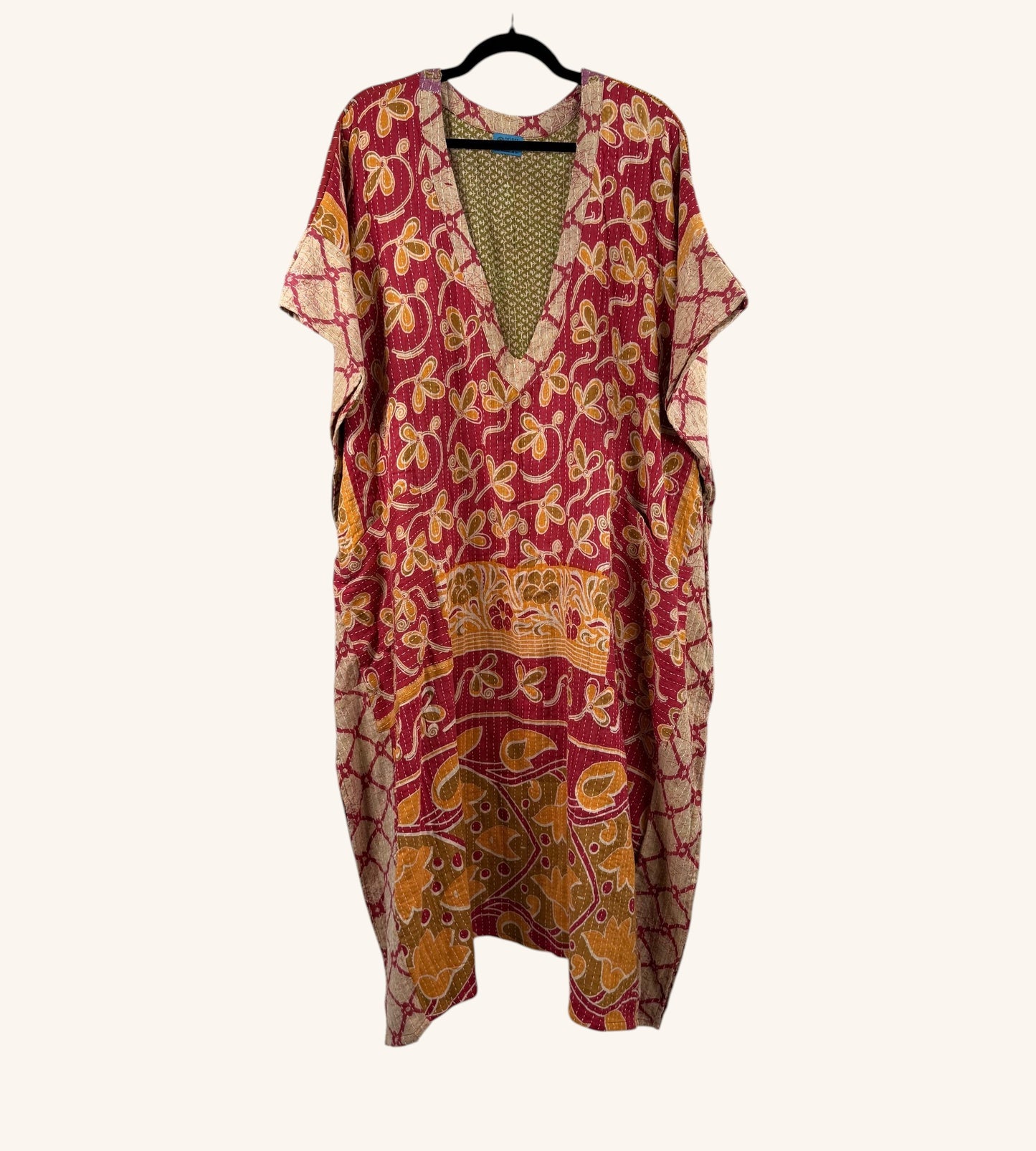 Valentina Kantha Kaftan (S-3X) 1000-16