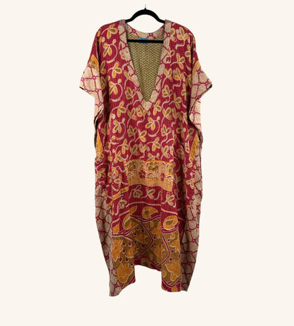 Valentina Kantha Kaftan (S-3X) 1000-16