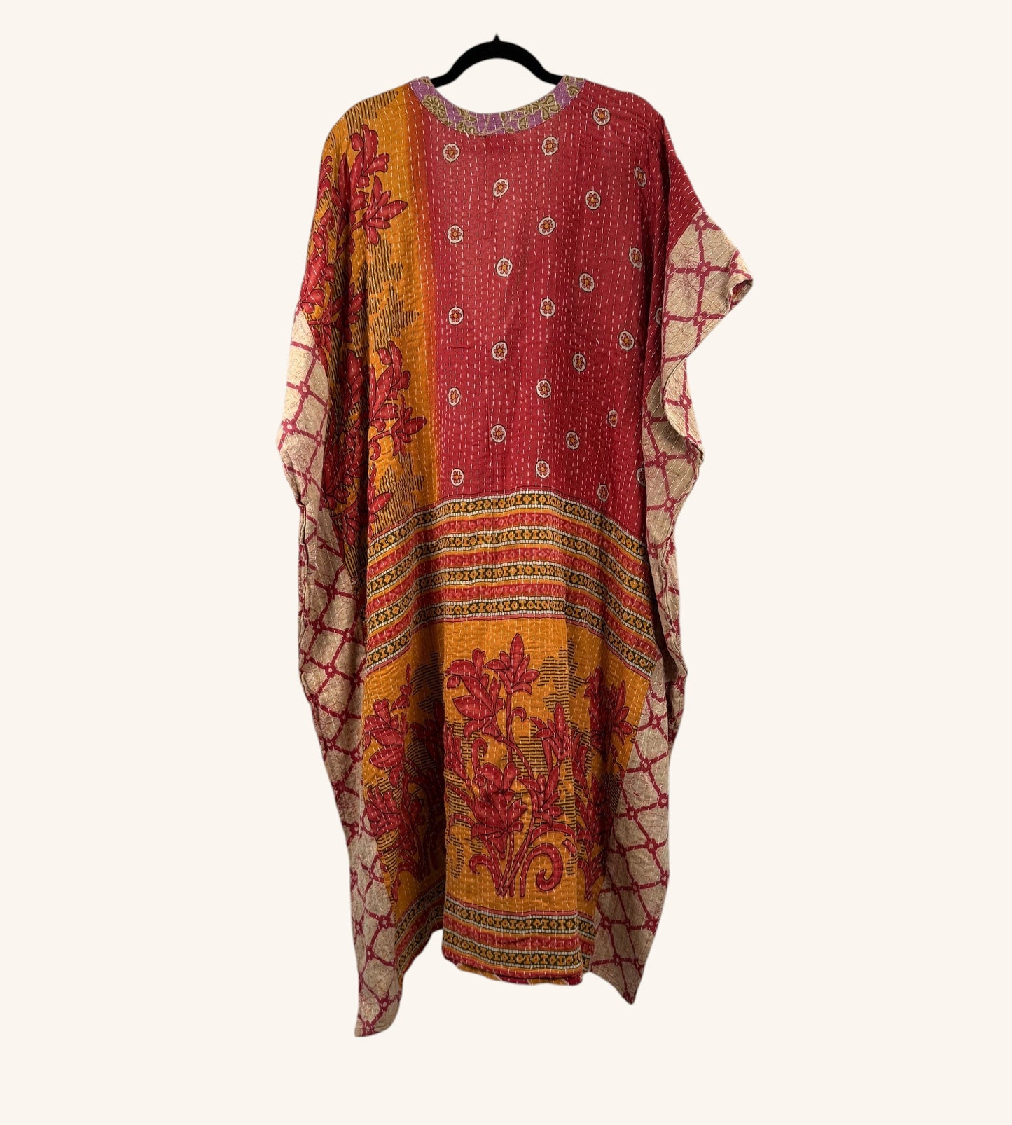 Valentina Kantha Kaftan (S-3X) 1000-16
