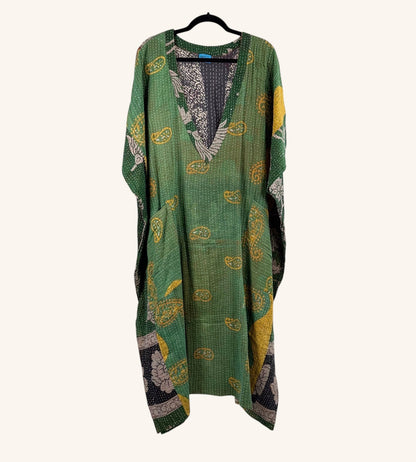 Valentina Kantha Kaftan (S-3X) 1000-17
