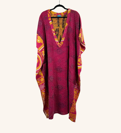 Valentina Kantha Kaftan (S-3X) 1000-18