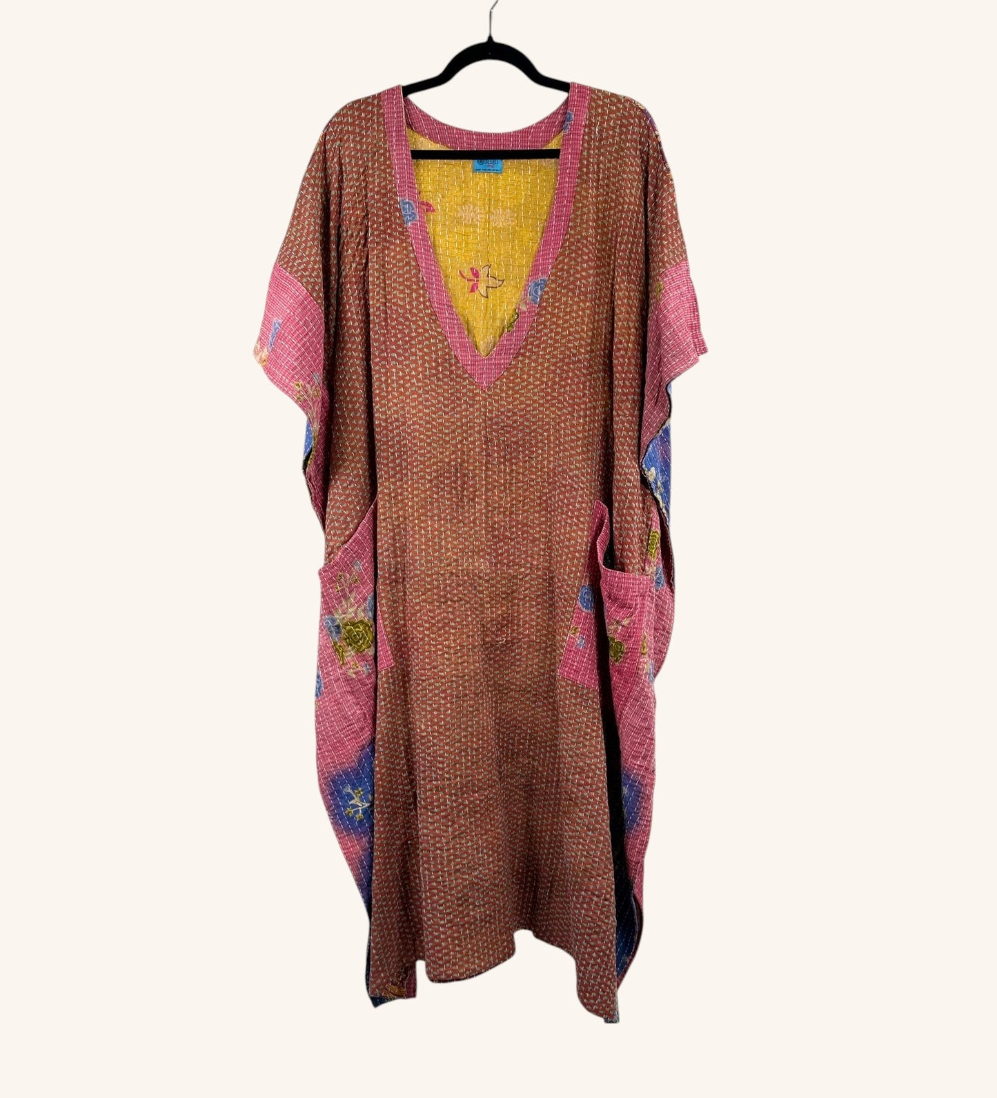Valentina Kantha Kaftan (S-3X) 1000-19