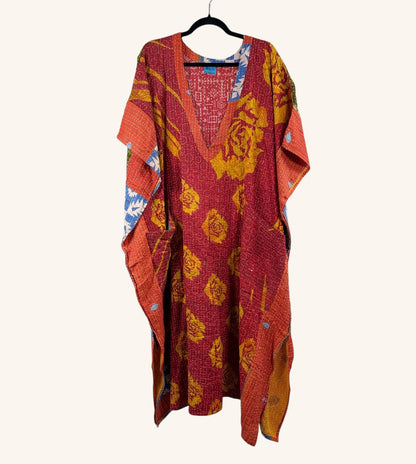 Valentina Kantha Kaftan (S-3X) 1000-20