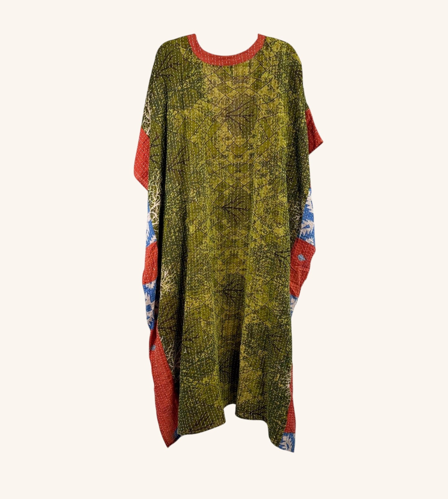 Valentina Kantha Kaftan (S-3X) 1000-20