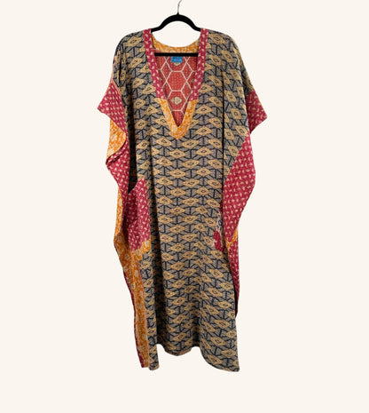 Valentina Kantha Kaftan (S-3X) 1000-21