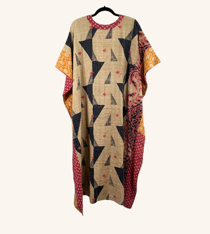 Valentina Kantha Kaftan (S-3X) 1000-21