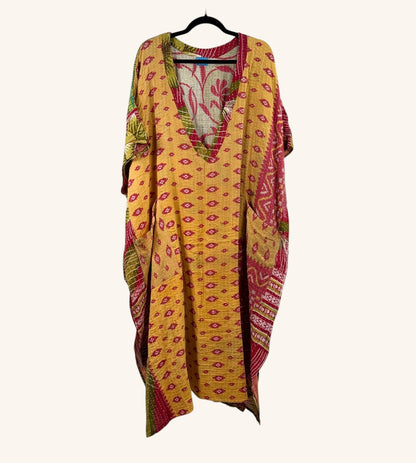 Valentina Kantha Kaftan (S-3X) 1000-22