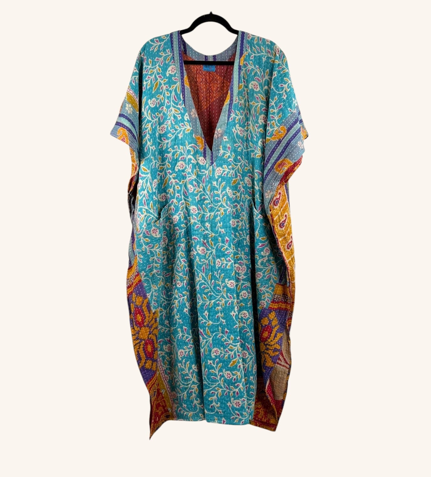 Valentina Kantha Kaftan (S-3X) 1000-23